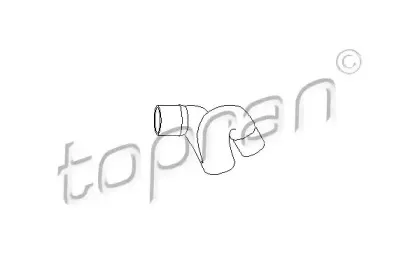 205 719 TOPRAN Шланг радиатора 205 719 TOPRAN Шланг радиатора
