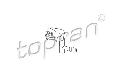 202 408 TOPRAN Распылитель воды для чистки, система очистки окон 202 408 TOPRAN Распылитель воды для чистки, система очистки окон