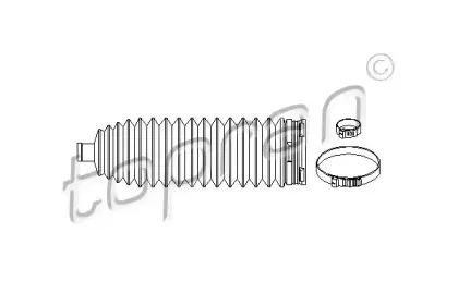207 524 TOPRAN Комплект пылника, рулевое управление 207 524 TOPRAN Комплект пылника, рулевое управление