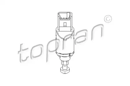 207 436 TOPRAN Выключатель, привод сцепления (Tempomat) 207 436 TOPRAN Выключатель, привод сцепления (Tempomat)