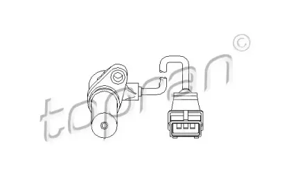 206 203 TOPRAN Датчик импульсов 206 203 TOPRAN Датчик импульсов