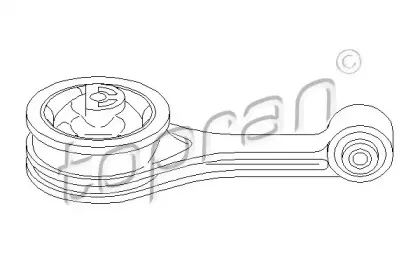 302 388 TOPRAN Подвеска, двигатель 302 388 TOPRAN Подвеска, двигатель