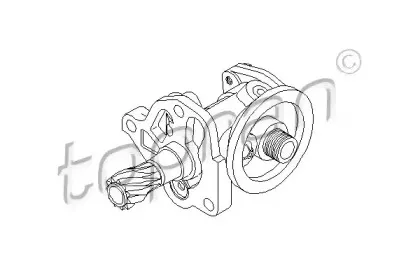 301 520 TOPRAN Масляный насос 301 520 TOPRAN Масляный насос