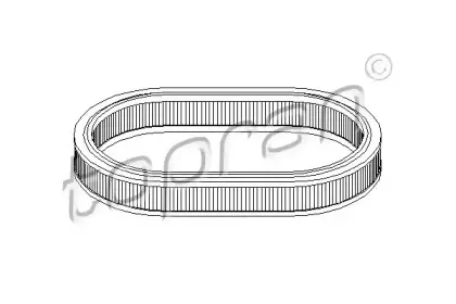 303 938 TOPRAN Воздушный фильтр 303 938 TOPRAN Воздушный фильтр