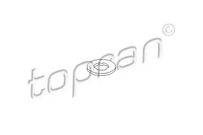 401 502 TOPRAN Шайба тепловой защиты, система впрыска 401 502 TOPRAN Шайба тепловой защиты, система впрыска