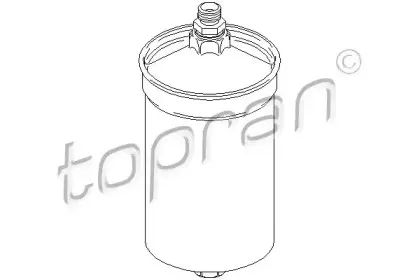 400 884 TOPRAN Топливный фильтр 400 884 TOPRAN Топливный фильтр