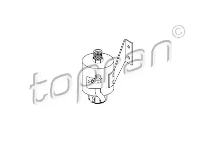 400 918 TOPRAN Осушитель, кондиционер 400 918 TOPRAN Осушитель, кондиционер