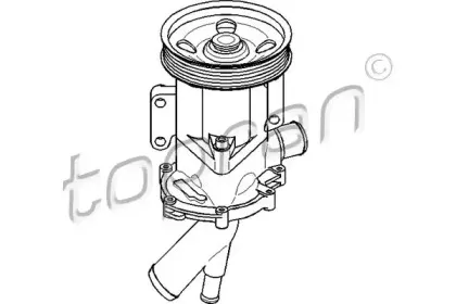 501 074 TOPRAN Водяной насос 501 074 TOPRAN Водяной насос