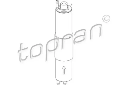 500 740 TOPRAN Топливный фильтр 500 740 TOPRAN Топливный фильтр
