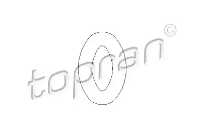 500 175 TOPRAN Кронштейн, глушитель 500 175 TOPRAN Кронштейн, глушитель