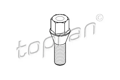 501 536 TOPRAN Болт для крепления колеса 501 536 TOPRAN Болт для крепления колеса