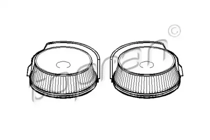 501 186 TOPRAN Фильтр, воздух во внутренном пространстве 501 186 TOPRAN Фильтр, воздух во внутренном пространстве