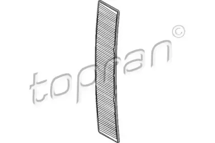 500 224 TOPRAN Фильтр, воздух во внутренном пространстве 500 224 TOPRAN Фильтр, воздух во внутренном пространстве