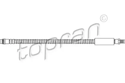 700 267 TOPRAN Тормозной шланг 700 267 TOPRAN Тормозной шланг