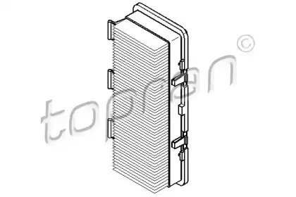 700 247 TOPRAN Воздушный фильтр 700 247 TOPRAN Воздушный фильтр