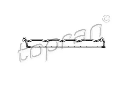 720 112 TOPRAN Прокладка, крышка головки цилиндра 720 112 TOPRAN Прокладка, крышка головки цилиндра