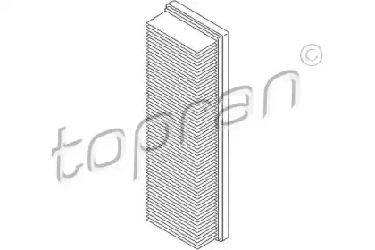 722 295 TOPRAN Воздушный фильтр 722 295 TOPRAN Воздушный фильтр