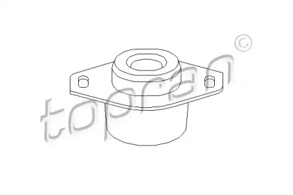 720 189 TOPRAN Подвеска, двигатель 720 189 TOPRAN Подвеска, двигатель