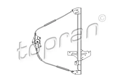 721 757 TOPRAN Подъемное устройство для окон 721 757 TOPRAN Подъемное устройство для окон