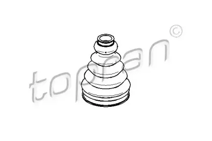 111 772 TOPRAN Пыльник, приводной вал 111 772 TOPRAN Пыльник, приводной вал