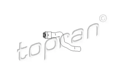 207 682 TOPRAN Шланг радиатора 207 682 TOPRAN Шланг радиатора