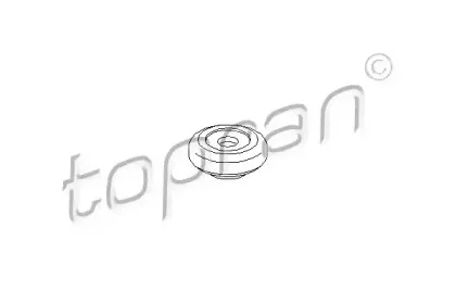 722 569 TOPRAN Подшипник качения, опора стойки амортизатора 722 569 TOPRAN Подшипник качения, опора стойки амортизатора