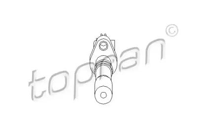 722 629 TOPRAN Датчик импульсов 722 629 TOPRAN Датчик импульсов
