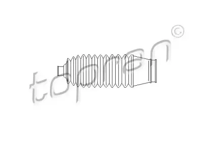 208 001 TOPRAN Пыльник, рулевое управление 208 001 TOPRAN Пыльник, рулевое управление