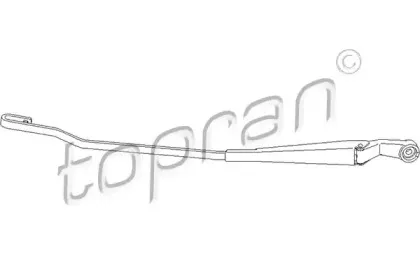 113 487 TOPRAN Рычаг стеклоочистителя, система очистки окон 113 487 TOPRAN Рычаг стеклоочистителя, система очистки окон