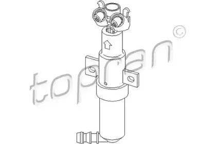 113 438 TOPRAN Распылитель воды для чистки, система очистки фар 113 438 TOPRAN Распылитель воды для чистки, система очистки фар