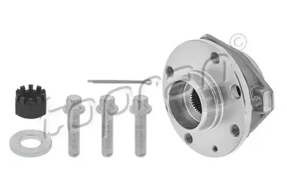 205 766 TOPRAN Ступица колеса 205 766 TOPRAN Ступица колеса