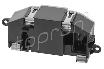 116 618 TOPRAN Регулятор, вентилятор салона 116 618 TOPRAN Регулятор, вентилятор салона