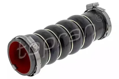 304 598 TOPRAN Трубка нагнетаемого воздуха 304 598 TOPRAN Трубка нагнетаемого воздуха