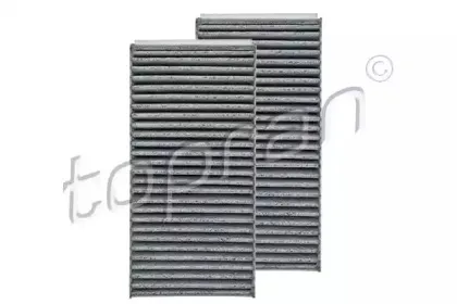 502 783 TOPRAN Фильтр, воздух во внутренном пространстве 502 783 TOPRAN Фильтр, воздух во внутренном пространстве