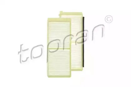 600 058 TOPRAN Фильтр, воздух во внутренном пространстве 600 058 TOPRAN Фильтр, воздух во внутренном пространстве