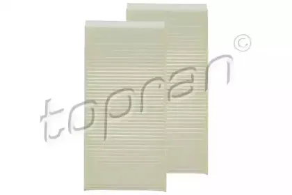 502 794 TOPRAN Фильтр, воздух во внутренном пространстве 502 794 TOPRAN Фильтр, воздух во внутренном пространстве