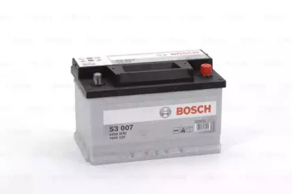 0 092 S30 070 BOSCH Стартерная аккумуляторная батарея 0 092 S30 070 BOSCH Стартерная аккумуляторная батарея
