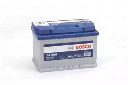 0 092 S40 080 BOSCH Стартерная аккумуляторная батарея 0 092 S40 080 BOSCH Стартерная аккумуляторная батарея