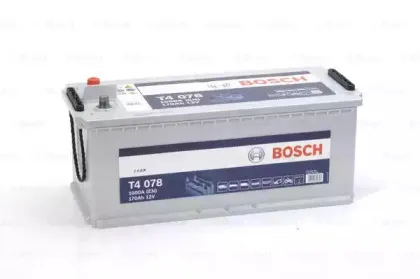 0 092 T40 780 BOSCH Стартерная аккумуляторная батарея 0 092 T40 780 BOSCH Стартерная аккумуляторная батарея