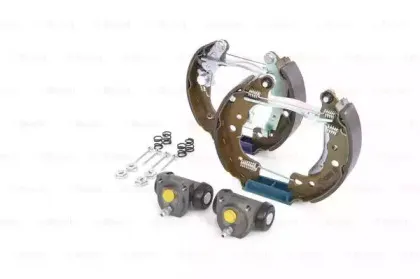 0 204 114 200 BOSCH Комплект тормозных колодок 0 204 114 200 BOSCH Комплект тормозных колодок