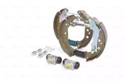 0 204 114 656 BOSCH Комплект тормозных колодок 0 204 114 656 BOSCH Комплект тормозных колодок