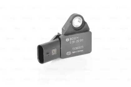 0 261 232 011 BOSCH Датчик, давление наддува 0 261 232 011 BOSCH Датчик, давление наддува