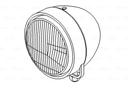 0301304100 BOSCH Основная фара 0301304100 BOSCH Основная фара