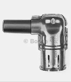 0 356 351 027 BOSCH Вилка, свеча зажигания 0 356 351 027 BOSCH Вилка, свеча зажигания