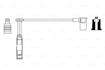 0 356 912 932 BOSCH Провод зажигания 0 356 912 932 BOSCH Провод зажигания