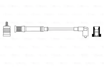 0356912933 BOSCH Провод зажигания 0356912933 BOSCH Провод зажигания