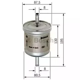 0 450 905 195 BOSCH Топливный фильтр 0 450 905 195 BOSCH Топливный фильтр