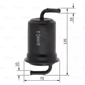 0 450 905 983 BOSCH Топливный фильтр 0 450 905 983 BOSCH Топливный фильтр