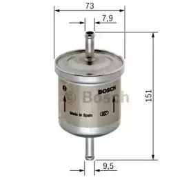 0 450 905 985 BOSCH Топливный фильтр 0 450 905 985 BOSCH Топливный фильтр