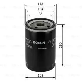 0 451 103 343 BOSCH Масляный фильтр 0 451 103 343 BOSCH Масляный фильтр